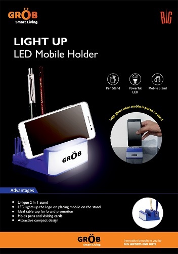 LIGHT UP Led Mobile Holder By BIG IMPORTS AND GIFTS