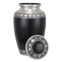 Dignity Silver Memorial Couple Urn Series