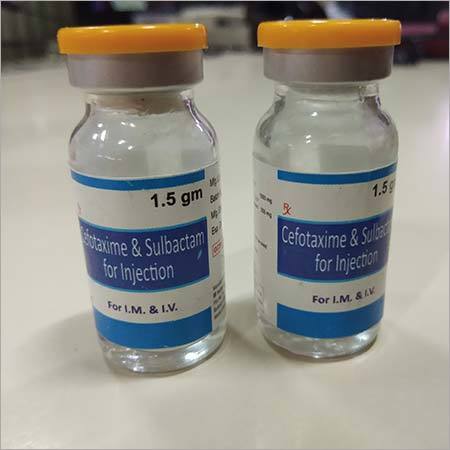 Cefotaxime & Sulbactam For Injection