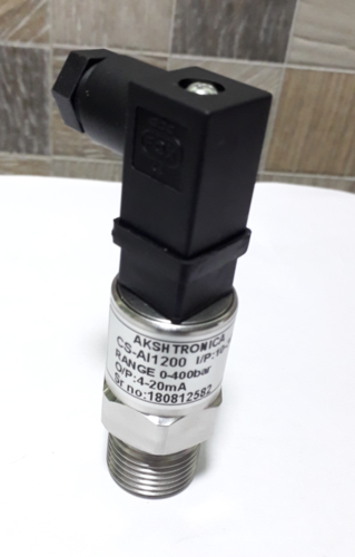 Pressure Transmitter (0 - 400 BAR) Pressure Transmitter (0 - 400 BAR)
