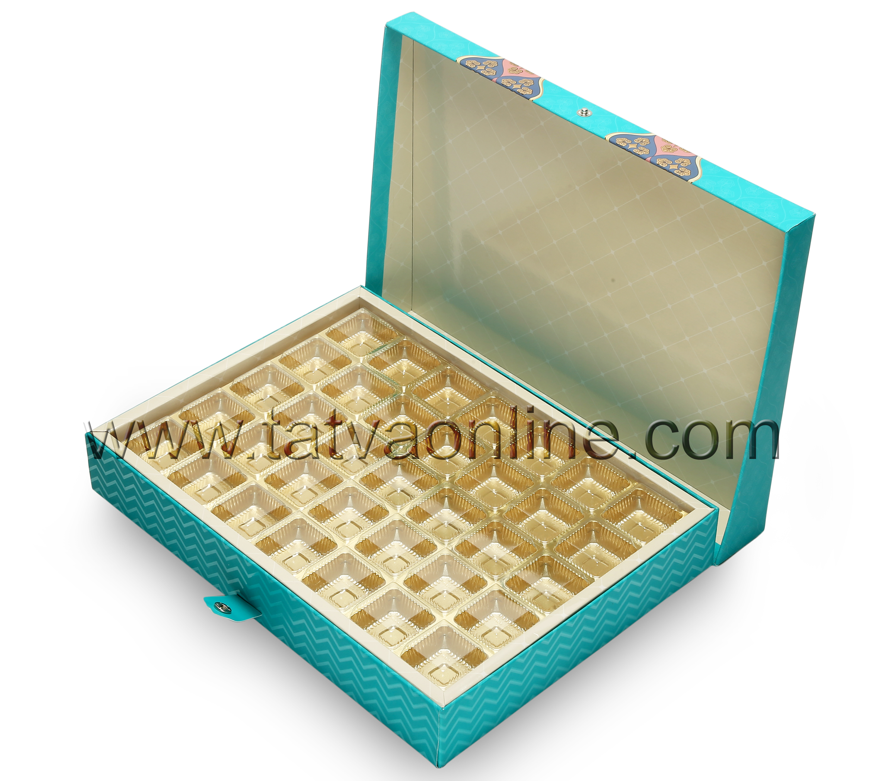Designer Dry Fruit Boxes with partitions