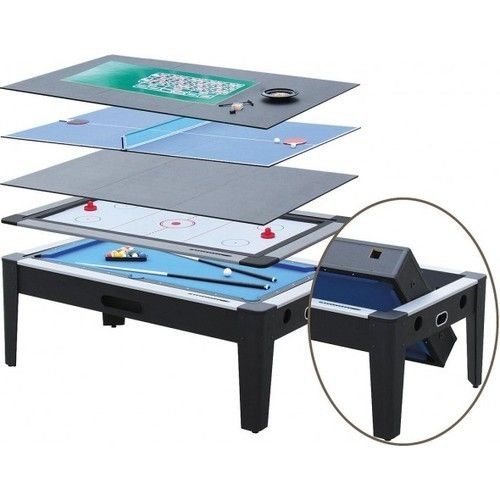 Pool Cum Air Hockey Table