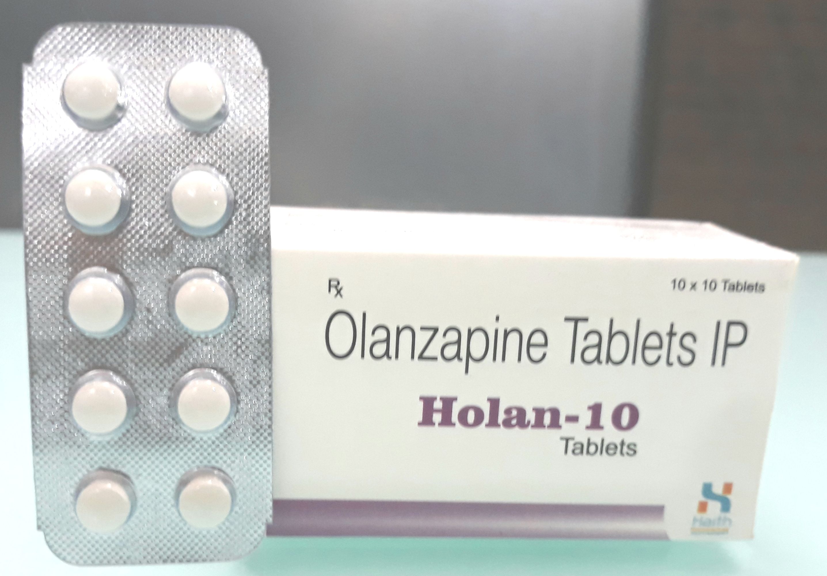 Olanzapina 10 mg para que sirve