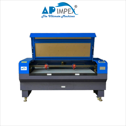 Double head laser cutting machine By AP IMPEX