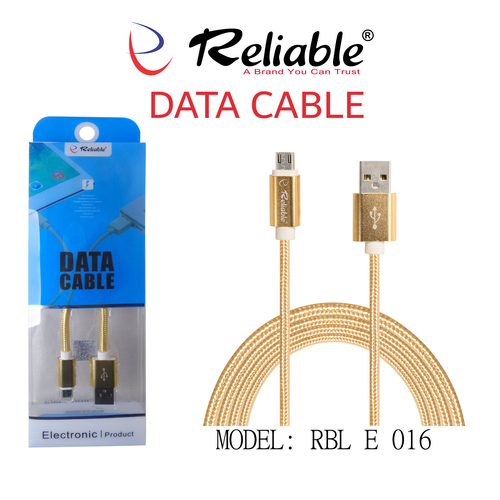Heavy Duty Data Cable 2 A (V8) E-016