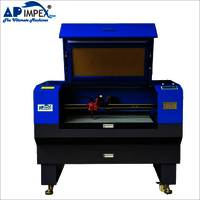 Four head laser cutting machine