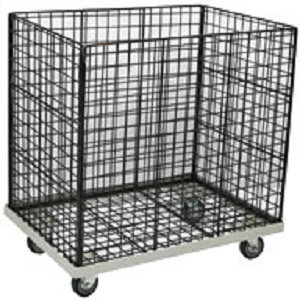 Plastic Coated Trolley