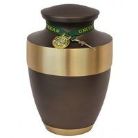 Gorgious Army Master Brass Urn