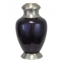 Beautiful Eternity Red Cremation Urn