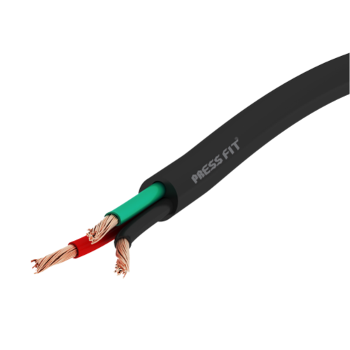 Black Pressfit Isi Three Core Industrial Electrical Cable