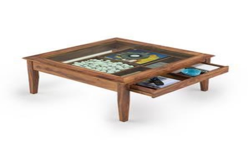 CENTER TABLE WITH STORAGE