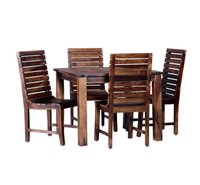 Carved Dining Table Set