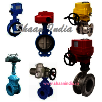 Motorized Butterfly Valve - Stainless Steel, Size 15mm To 600mm | Low Pressure, Electrical Power 230/110/24 Volt, Compact Design, Flanged Connections