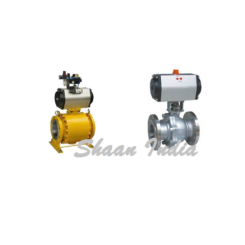 Pneumatic Ball Valve - Stainless Steel, 15mm to 600mm Size Range | Medium Pressure, PTFE/NBR/EPDM Sealing, Lightweight Design
