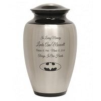 Beautiful Large Batman Pewter Cremation Urn