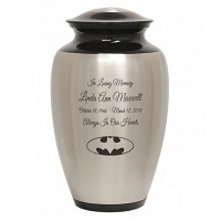 Musically Inclined Pewter Urn