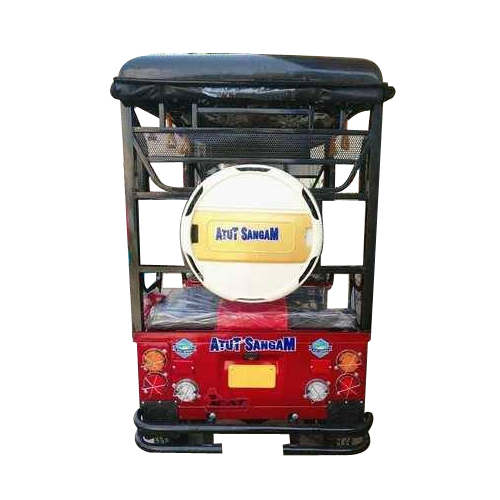 Battery E-Rickshaw New Model