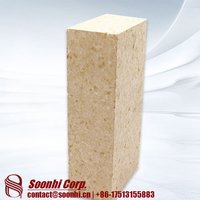 Yellow High Alumina Refractory Bricks