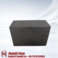 Magnesia Carbon Brick - Resin-bonded With Custom Specs | High Temperature Resistance, Slag Erosion Resistance, Thermal Shock Resistance, Low Creep