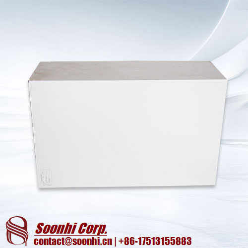 AZS Bricks - Fused Cast Zirconia-Corundum Refractory Composition, High Erosion and Temperature Resistance, High Compactness Property, Superior Mechanical Strength and Wear Resistance