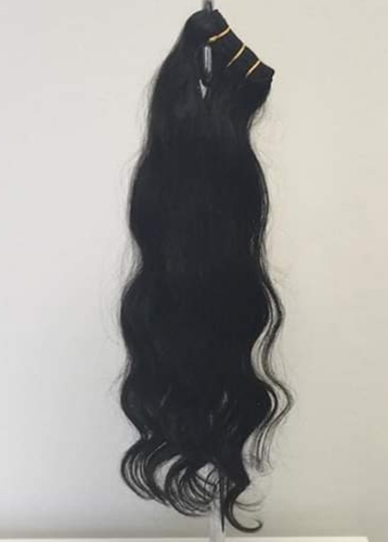 Natural weft hair Natural weft hair