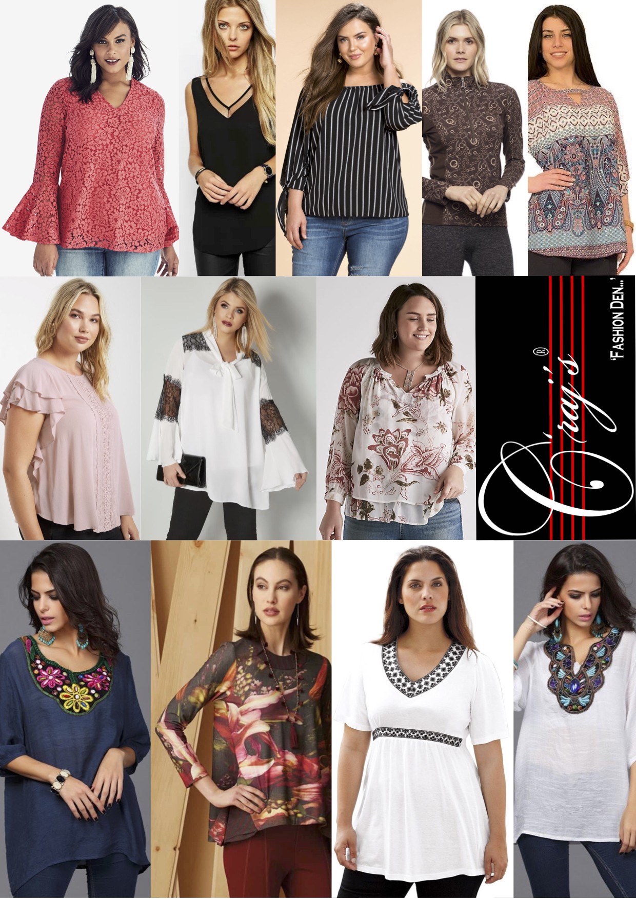 Ladies Designer Top