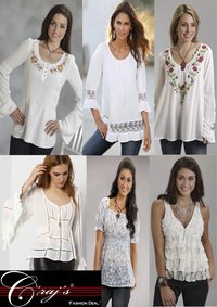 Export Surplus Ladies Tops