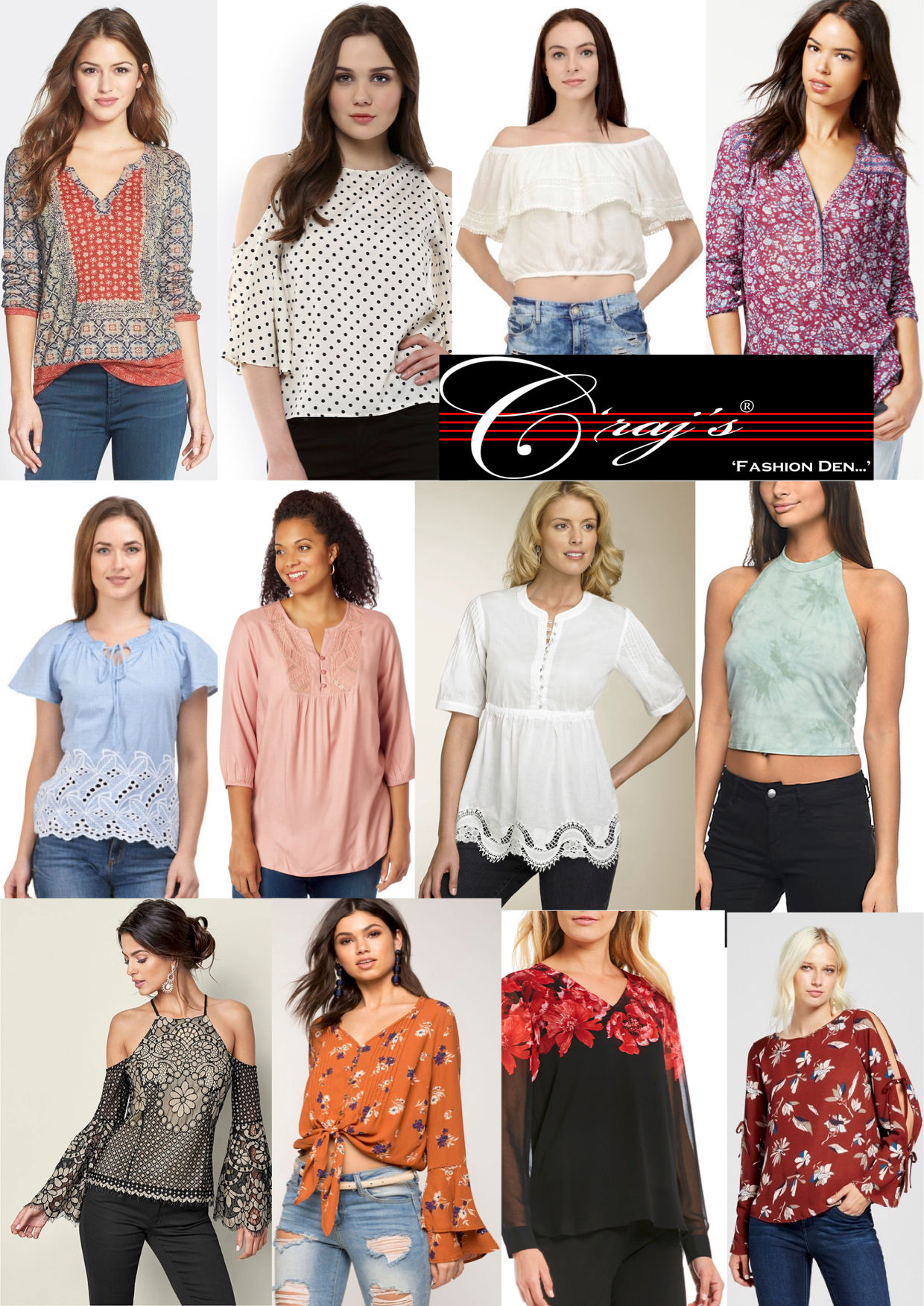 smart ladies tops