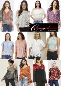 Export Surplus Ladies Tops