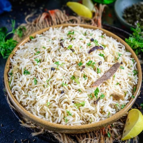 Ready to Eat Jeera Rice - Bag, Namkeen Taste | Ideal for Parties & Restaurant Use