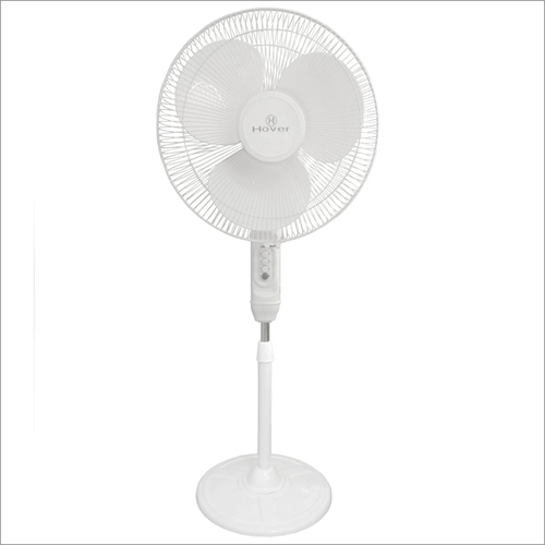 White Pedestal Fan
