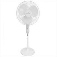 White Pedestal Fan