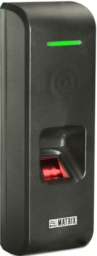 Fingerprint and EM Proximity Card based Door Controller