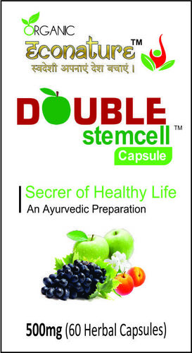 Double Stem Capsules Recommended For: All