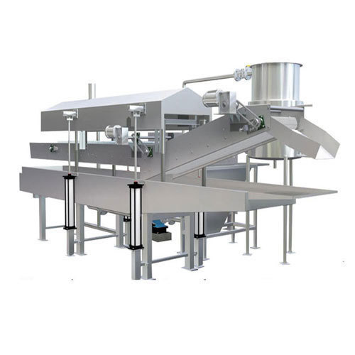 Mini Continuous Namkeen Fryer - Steel, 18x15 Feet, 250-1000 kg/hr Capacity | Lightweight, Precise Cuts, Easy Operation