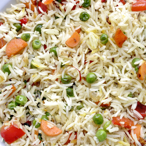 Ready To Eat Veg Pulav - Bag Packaging, Namkeen & Spicy Flavor | Ideal for Parties & Restaurant Use
