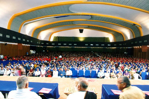Acoustic GRG Panels for Auditorium