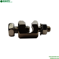 Solar grounding clip solar panel earthing clamps