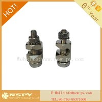 Solar Grounding Clip Solar Panel Earthing Clamps PV Earth Grounding Lugs