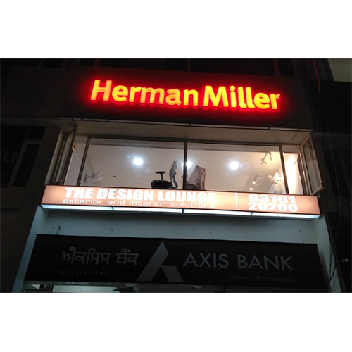 Glow Lighting LED Sign Board