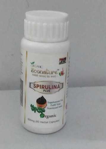 Spirulina Capsules Recommended For: All