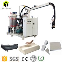 High Pressure Polyurethane PU Foam Molding Machine For PU Block Foam