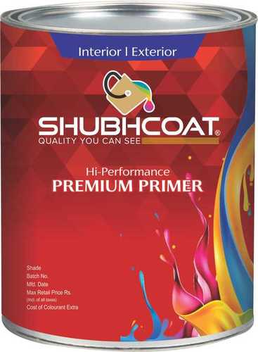 PRIMER By SHUBH PAINTS