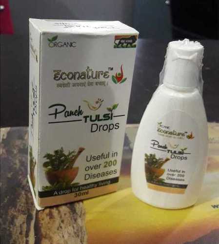 Punch Tulsi Drops Recommended For: All