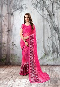 Hand Printed Sarees