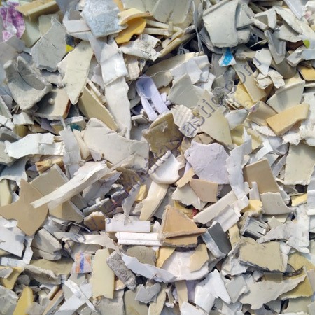 White Fridge Plastic Scrap