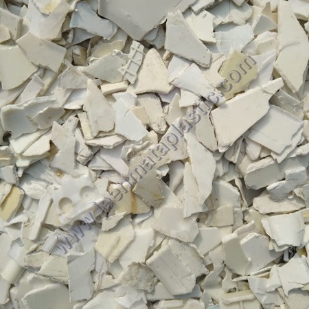 Super White HIPS Plastic Scrap