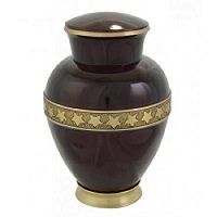 Beautiful Stars Wine Brass Urn