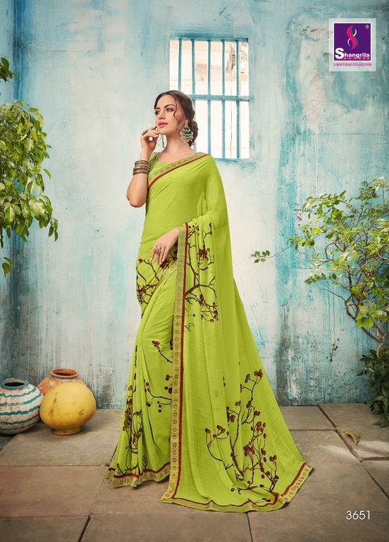Printed Georgette Sarees