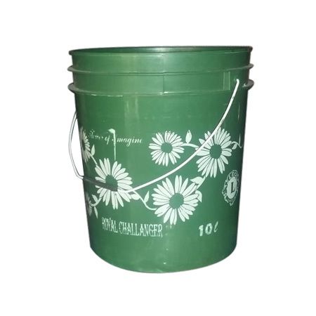 Decorative HDPE Buckets
